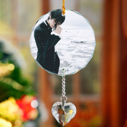 WAVESTEEᵀᴹ I.N Album SZK 'DOIT" Ornament With Crystal Charm