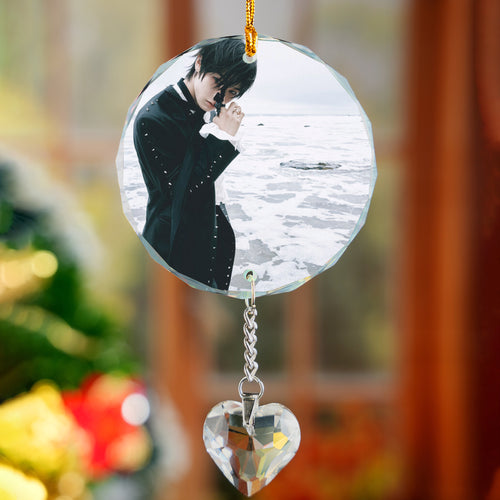 WAVESTEEᵀᴹ I.N Album SZK 'DOIT" Ornament With Crystal Charm