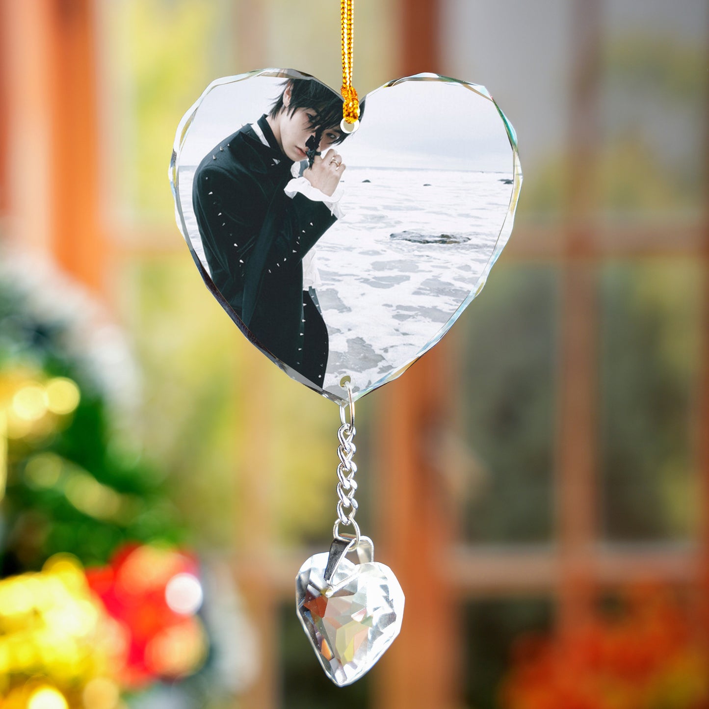 WAVESTEEᵀᴹ I.N Album SZK 'DOIT" Ornament With Crystal Charm