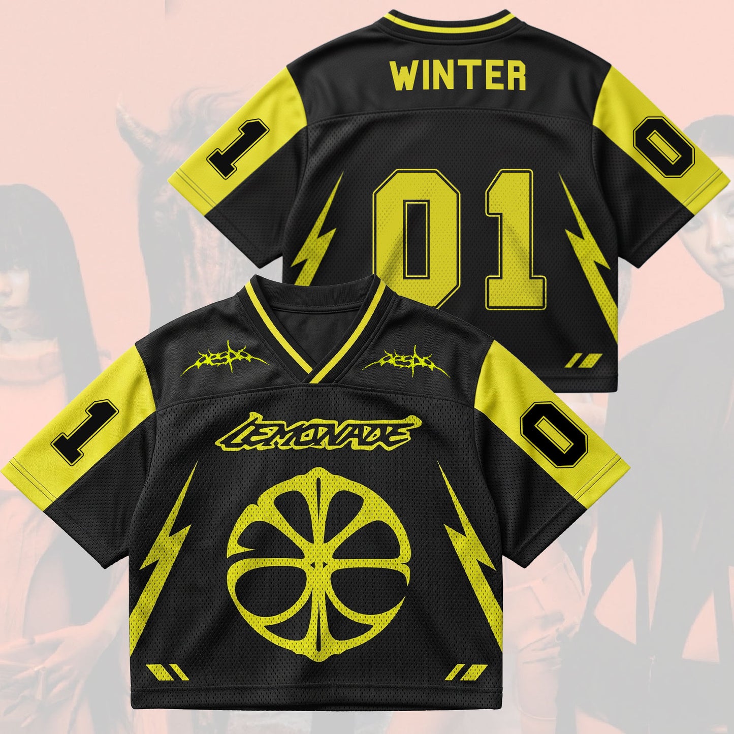 Iconic-aespa-tour-jersey-lemonade-winter