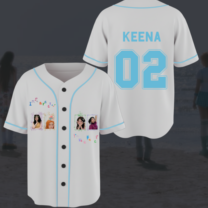 Fifty Fifty Im Perfect Album Concert Baseball Jersey Fan Editon