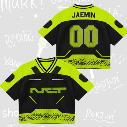 NCT Dream Everything All At Once Neo Mixed Mesh Jersey Gift For Fans