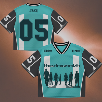 The Sin Vanish Special Ver Enhypen Album Mixed Mesh Jersey