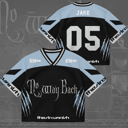 No Way Back Chapter One Enhypen Album Mixed Mesh Jersey