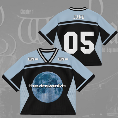 The Sin Vanish Blue Moon Enhypen Album Mixed Mesh Jersey Special Gift For ENGENE