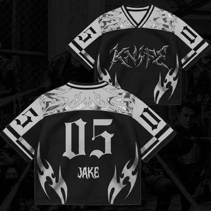 Knife Enhypen THE SIN VANISH Album Mixed Mesh Jersey Gifts