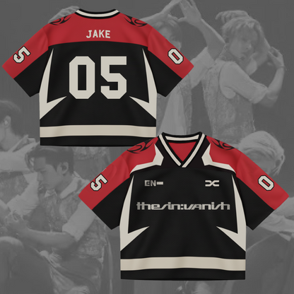 The Sin Vanish Vampire Count Mixed Mesh Jersey Gift For Fans