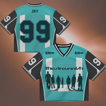 The Sin Vanish Special Ver Enhypen Album Mixed Mesh Jersey