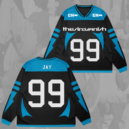 ENHYPEN THE SIN VANISH Mesh Splicing Long Sleeve