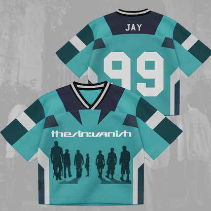 ENHYPEN THE SIN VANISH Album Kpop Merch Mixed Mesh Jersey Warrior Version Gifts