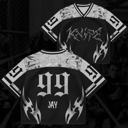 Knife Enhypen THE SIN VANISH Album Mixed Mesh Jersey Gifts