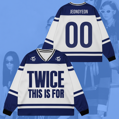 This Is For World Tour Part 2 Mesh Splicing Long Sleeved Gift Concert Outfit
