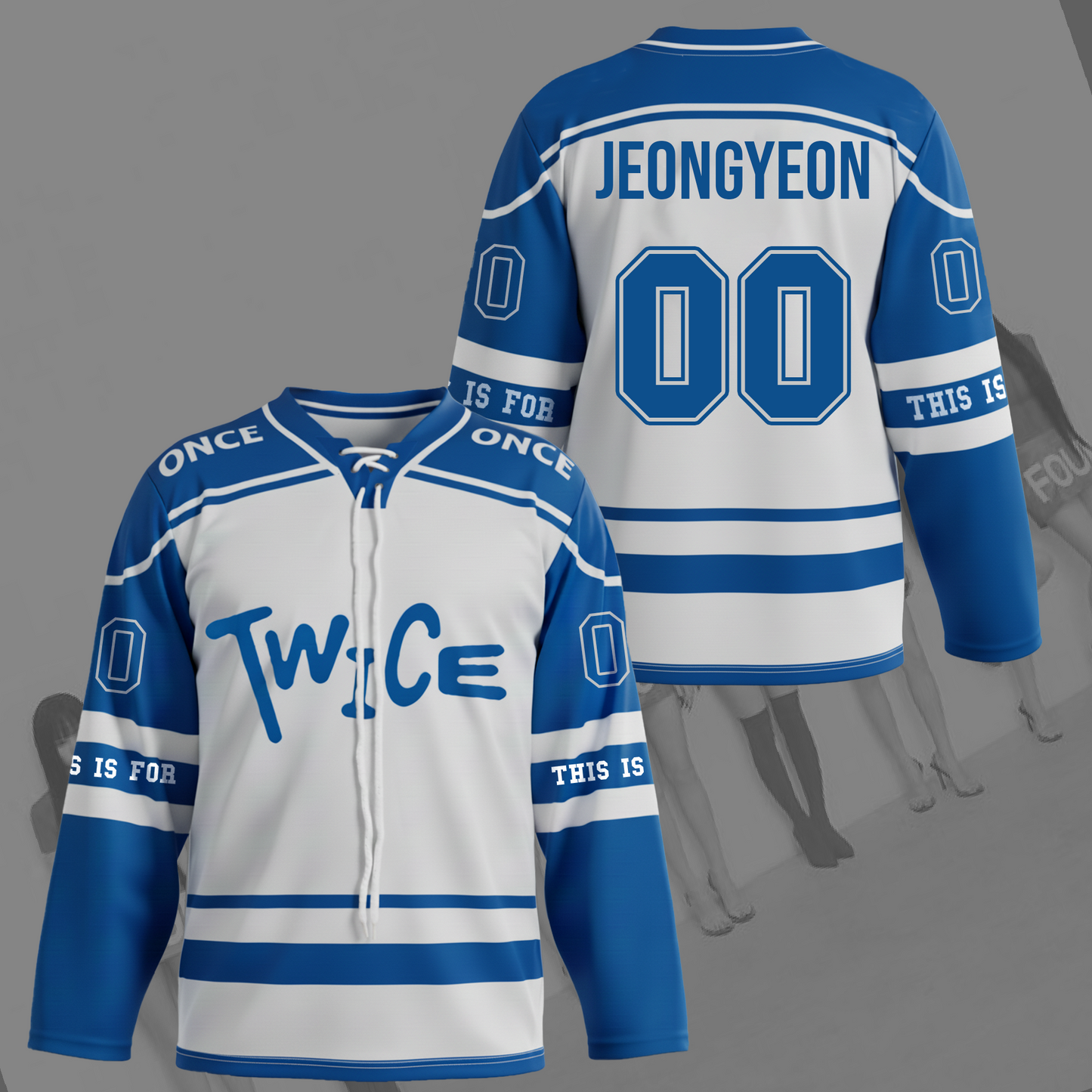 Twice World Tour Part 2 Hockey Jersey Gift For Fans