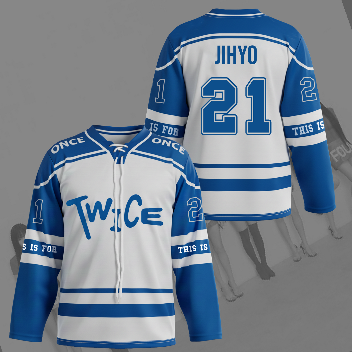 Twice World Tour Part 2 Hockey Jersey Gift For Fans