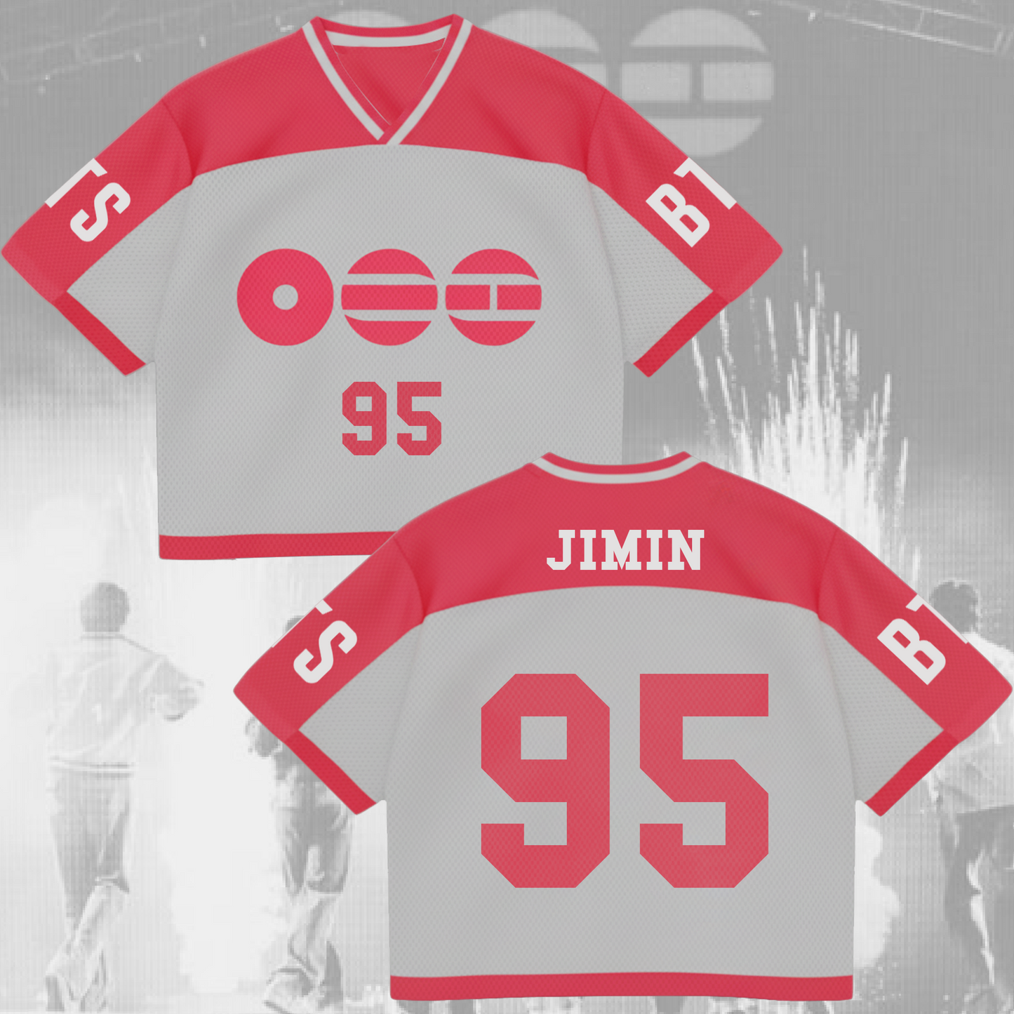 BTS Is Back New Album Mixed Mesh Jersey Gifts For Army