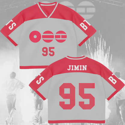 BTS Is Back New Album Mixed Mesh Jersey Gifts For Army
