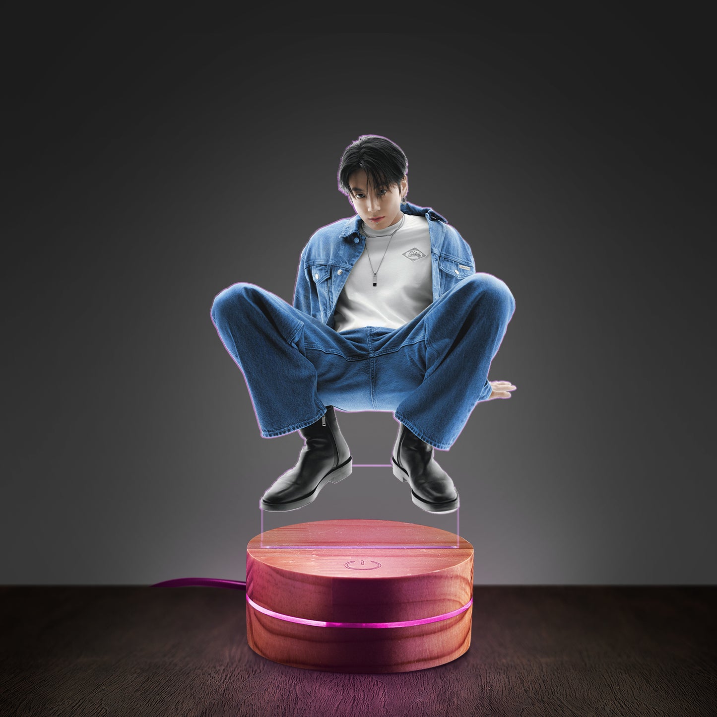 WAVESTEEᵀᴹ Jungkook Jeans LED  16 RGB Colors