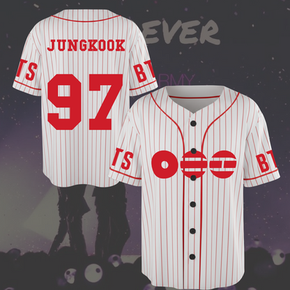 Blockbuster World Tour 2026 Army BTS Baseball Jersey Gift For Lovers