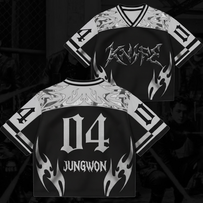 Knife Enhypen THE SIN VANISH Album Mixed Mesh Jersey Gifts