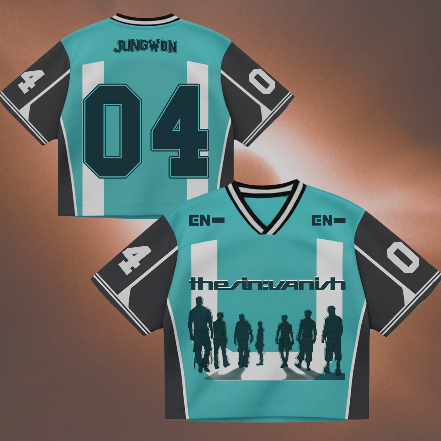 The Sin Vanish Special Ver Enhypen Album Mixed Mesh Jersey