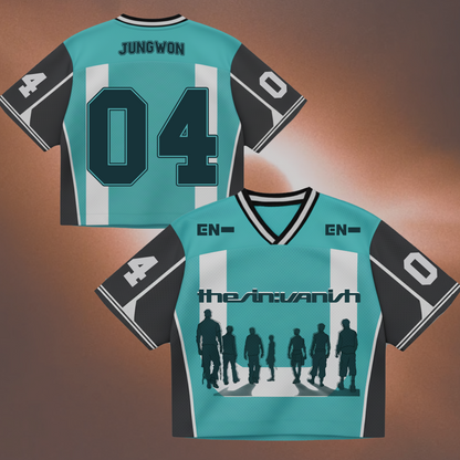 The Sin Vanish Special Ver Enhypen Album Mixed Mesh Jersey