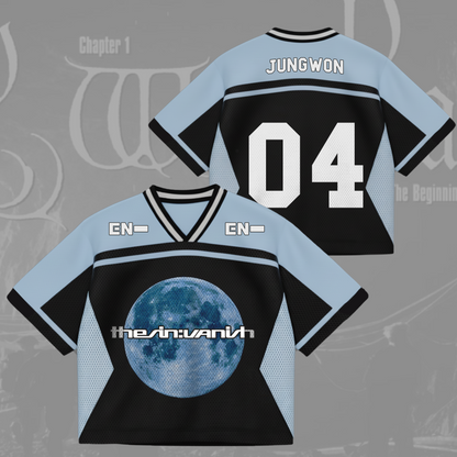 The Sin Vanish Blue Moon Enhypen Album Mixed Mesh Jersey Special Gift For ENGENE