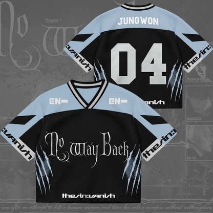 No Way Back Chapter One Enhypen Album Mixed Mesh Jersey