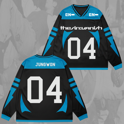 ENHYPEN THE SIN VANISH Mesh Splicing Long Sleeve