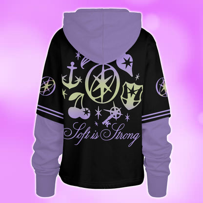 WAVESTEEᵀᴹ Shortstop Hoodie Katseye Beautiful Chaos Tracklist