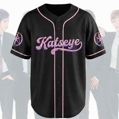 Playful Katseye The WildWorld Tour Baseball Jersey Gift For Fans