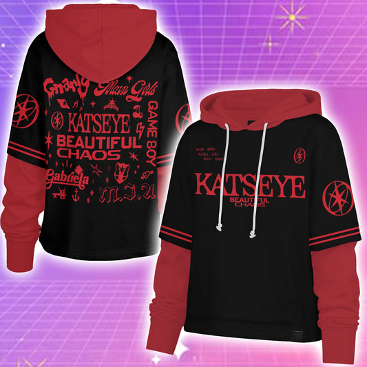 Katseye Beautiful Chaos Tracklist Shortstop Hoodie
