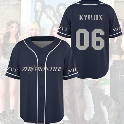 NMIXX 1st World Tour Baseball Jersey Gift For Fans