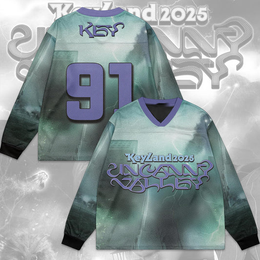 WAVESTEEᵀᴹ Key KEYLAND: Uncanny Valley World Tour 2025 Mesh Splicing Long Sleeved