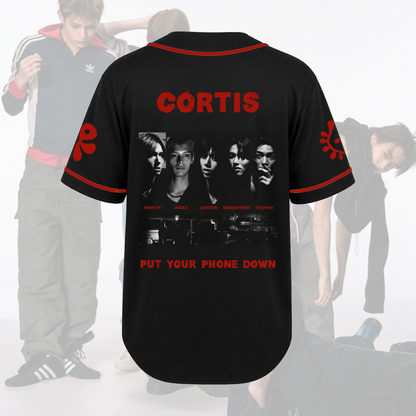 Put Your Phone Down Tour Cortis Baseball Jersey Premium Music Festival Gift For Fans