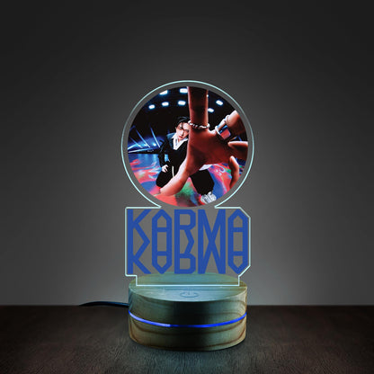 WAVESTEEᵀᴹ Karma Acrylic LED Lamp – 16 RGB Colors Version 1