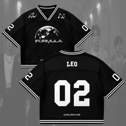 ALPHA DRIVE ONE Formula ALD1 Mixed Mesh Jersey Gift For Lovers