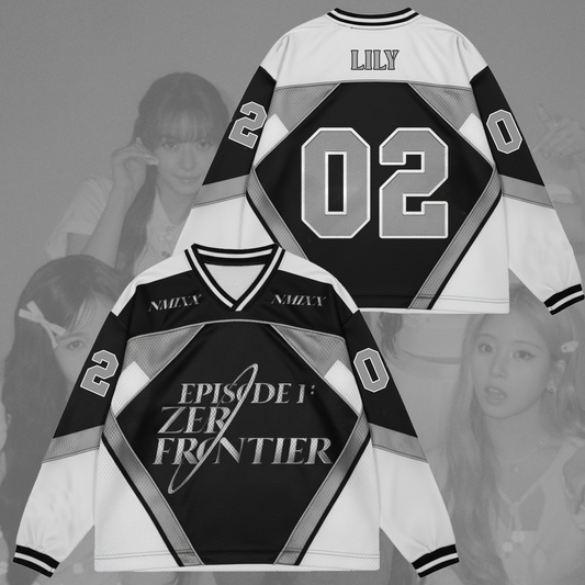 NMIXX 2026 World Tour Episode 1 Mesh Splicing Sleeved