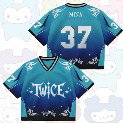 Frozen Star Twice 2026 World Tour Mixed Mesh Jersey