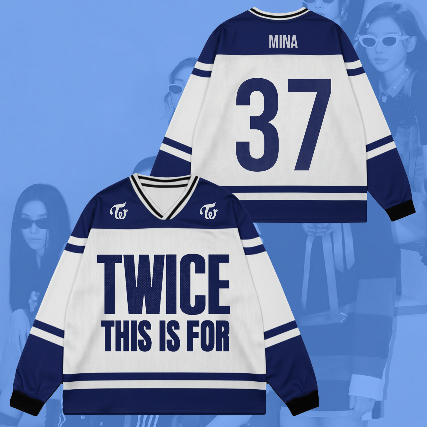 This Is For World Tour Part 2 Mesh Splicing Long Sleeved Gift Concert Outfit
