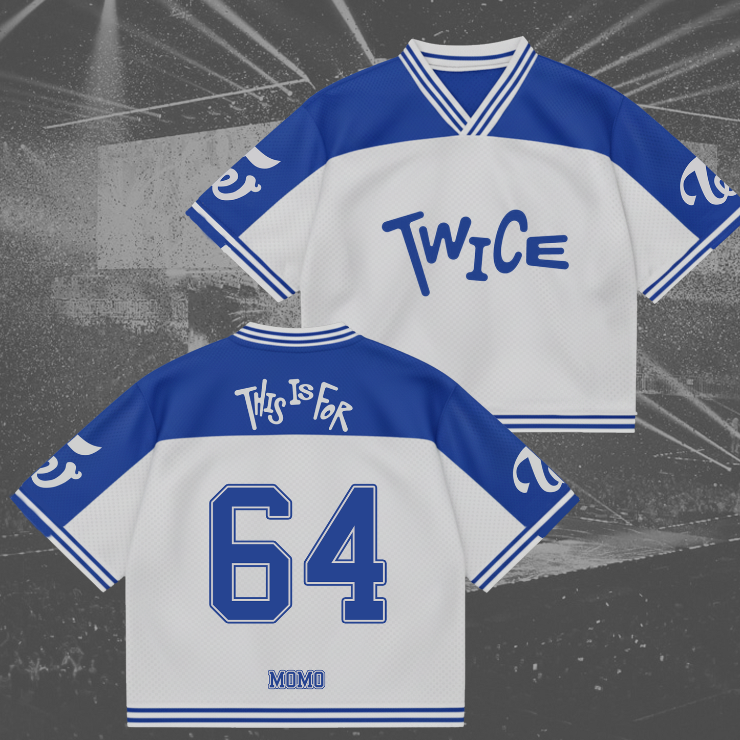 Twice This Is For Tour Part 2 America Mixed Mesh Jersey