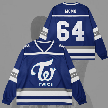 This Is For Tour Mesh Splicing Long Sleeved Gift For Twice Fans