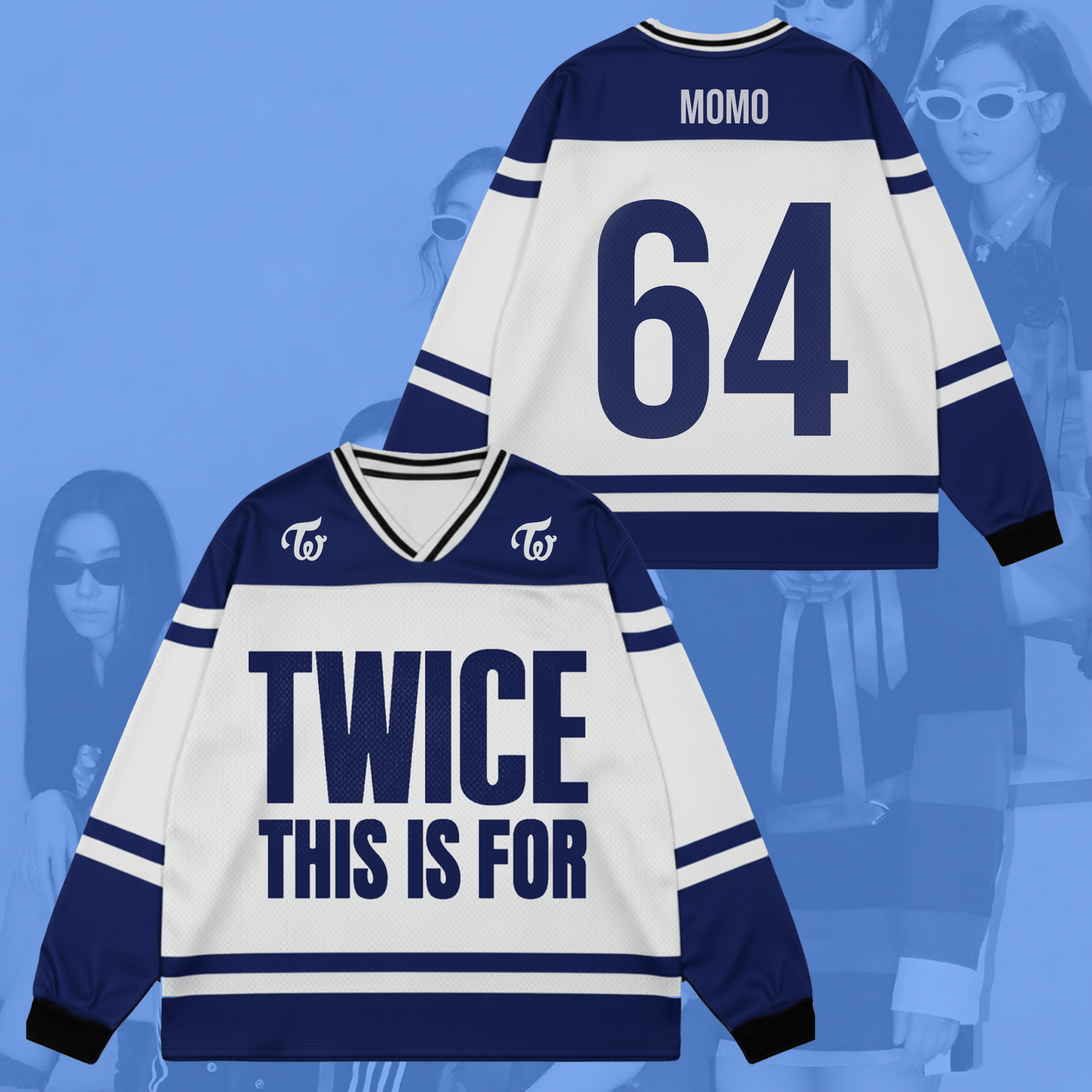 This Is For World Tour Part 2 Mesh Splicing Long Sleeved Gift Concert Outfit