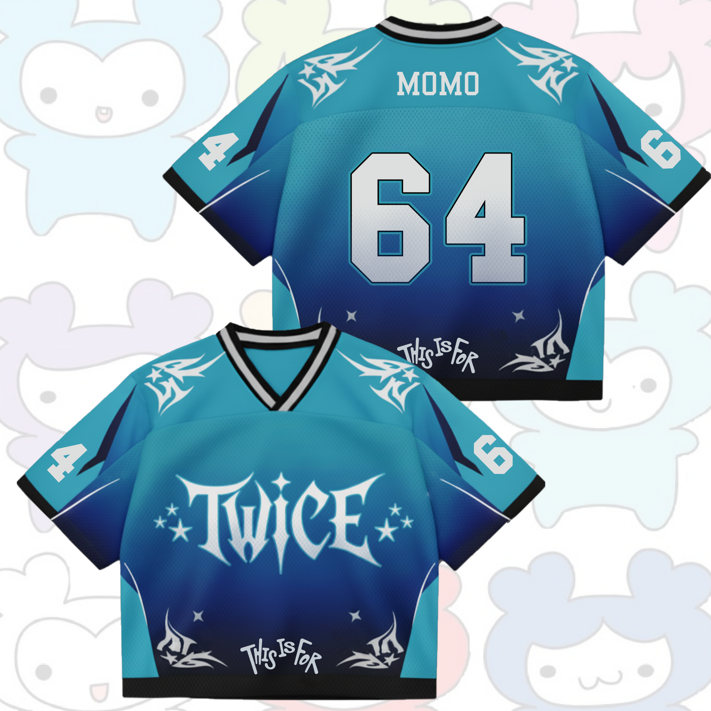Frozen Star Twice 2026 World Tour Mixed Mesh Jersey