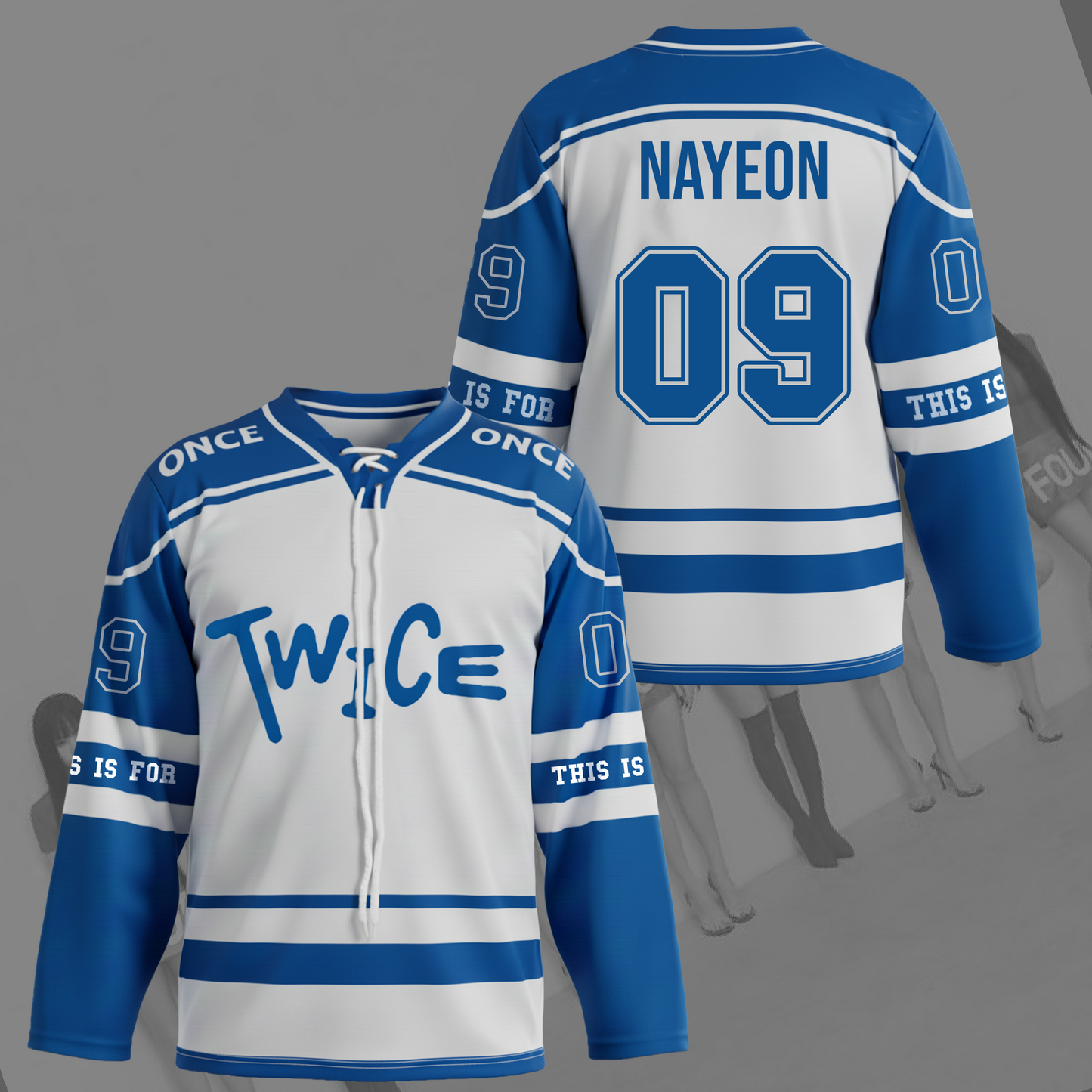 Twice World Tour Part 2 Hockey Jersey Gift For Fans