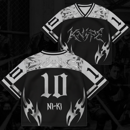 Knife Enhypen THE SIN VANISH Album Mixed Mesh Jersey Gifts