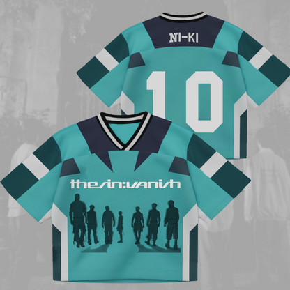 ENHYPEN THE SIN VANISH Album Kpop Merch Mixed Mesh Jersey Warrior Version Gifts