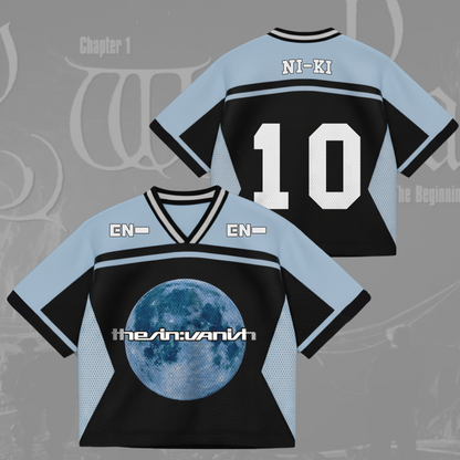 The Sin Vanish Blue Moon Enhypen Album Mixed Mesh Jersey Special Gift For ENGENE