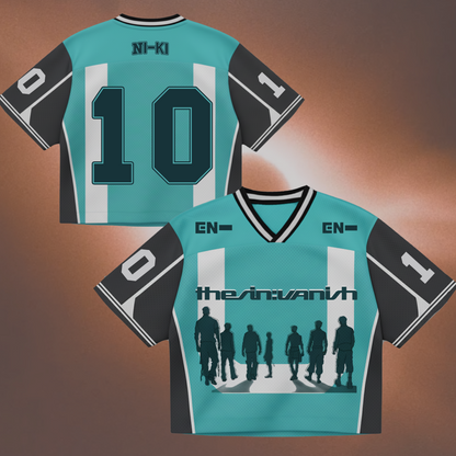 The Sin Vanish Special Ver Enhypen Album Mixed Mesh Jersey