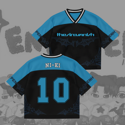 Enhypen The Sin Vanish New Album Mixed Mesh Jersey