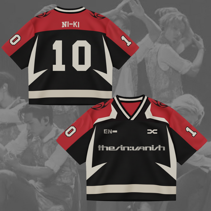 The Sin Vanish Vampire Count Mixed Mesh Jersey Gift For Fans
